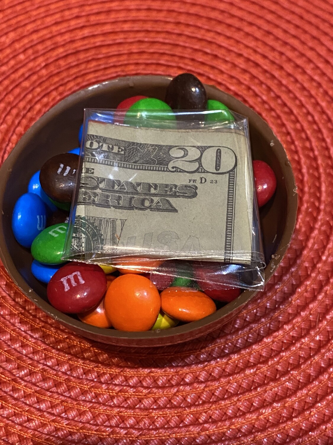 Chocolate Stash and Emergency / Birthday / Holiday Cash
