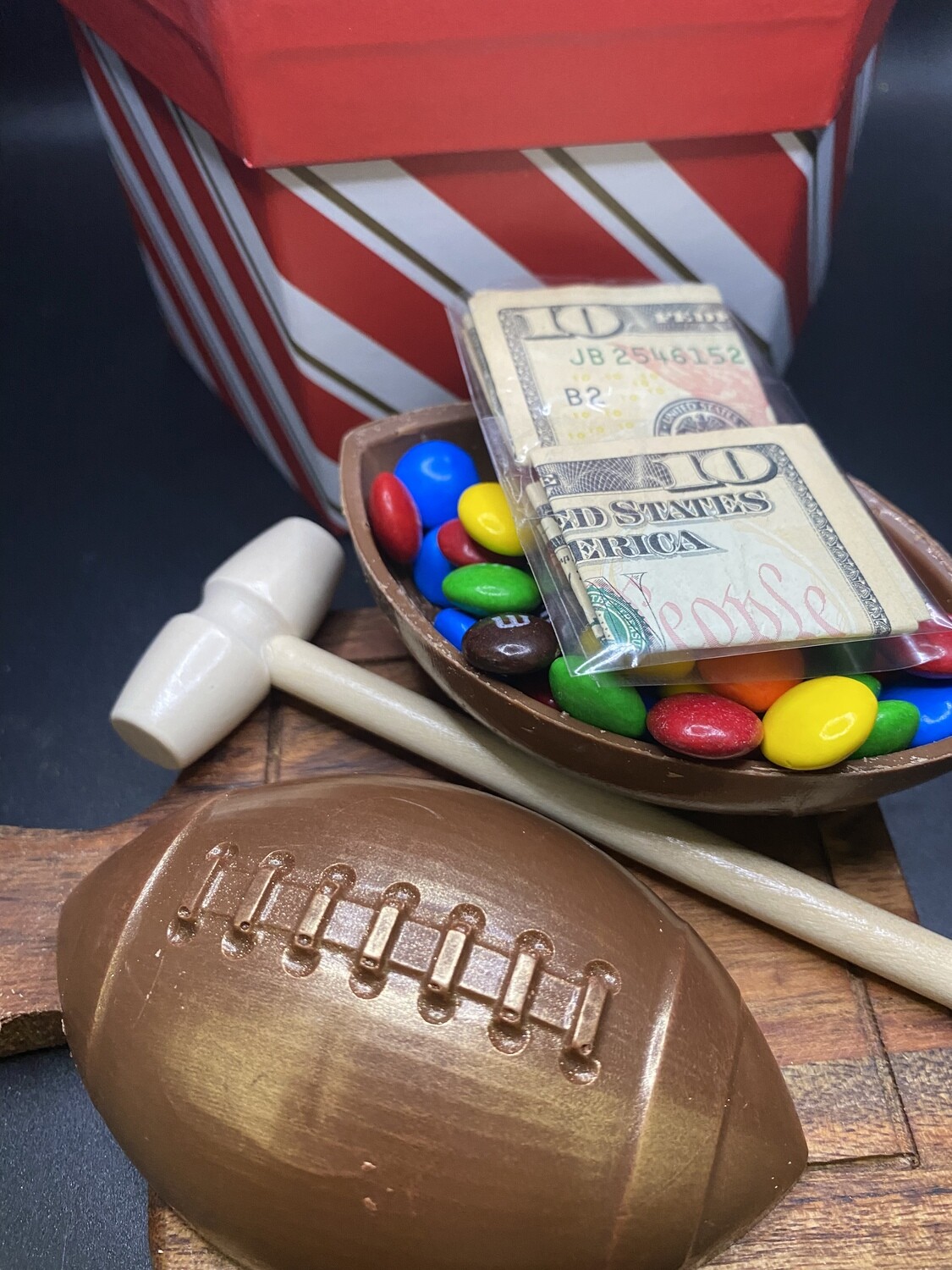 Chocolate Stash and Emergency / Birthday / Holiday Cash