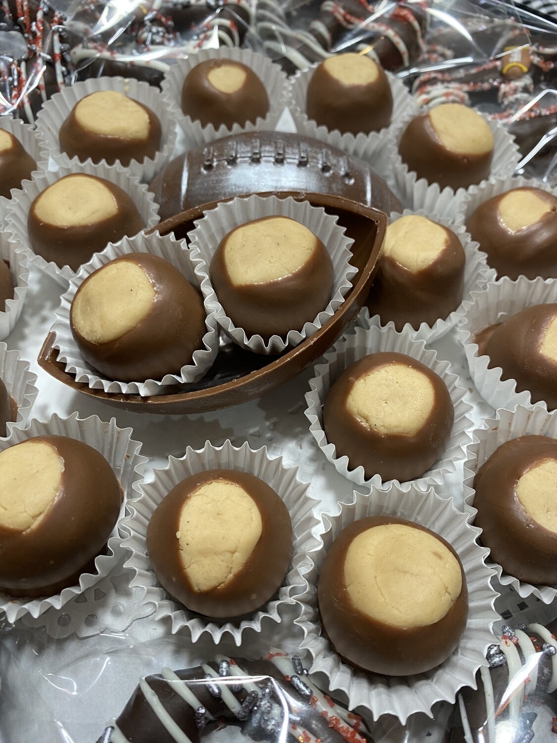 Peanut Butter Buckeyes - 1 Dozen,