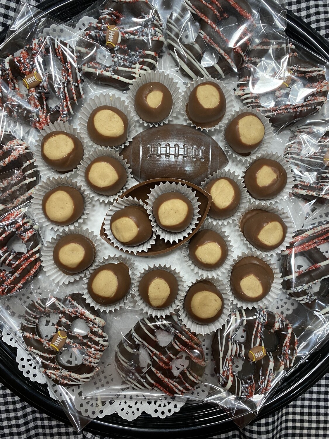 Peanut Butter Buckeyes - 1 Dozen,