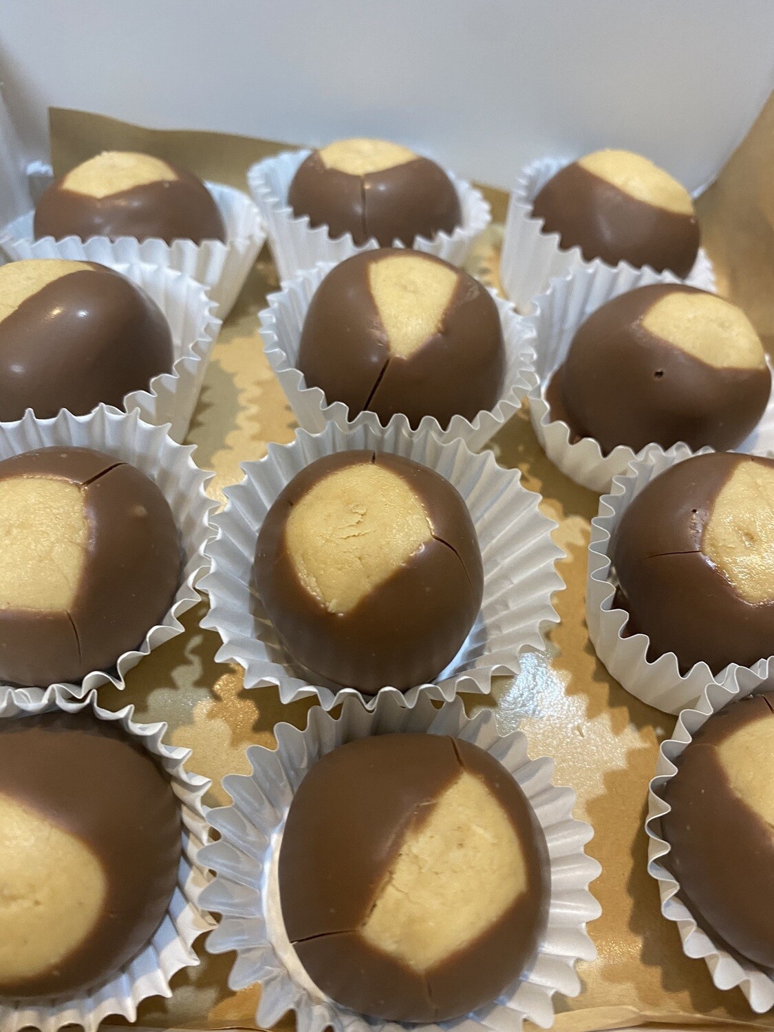 Peanut Butter Buckeyes - 1 Dozen,