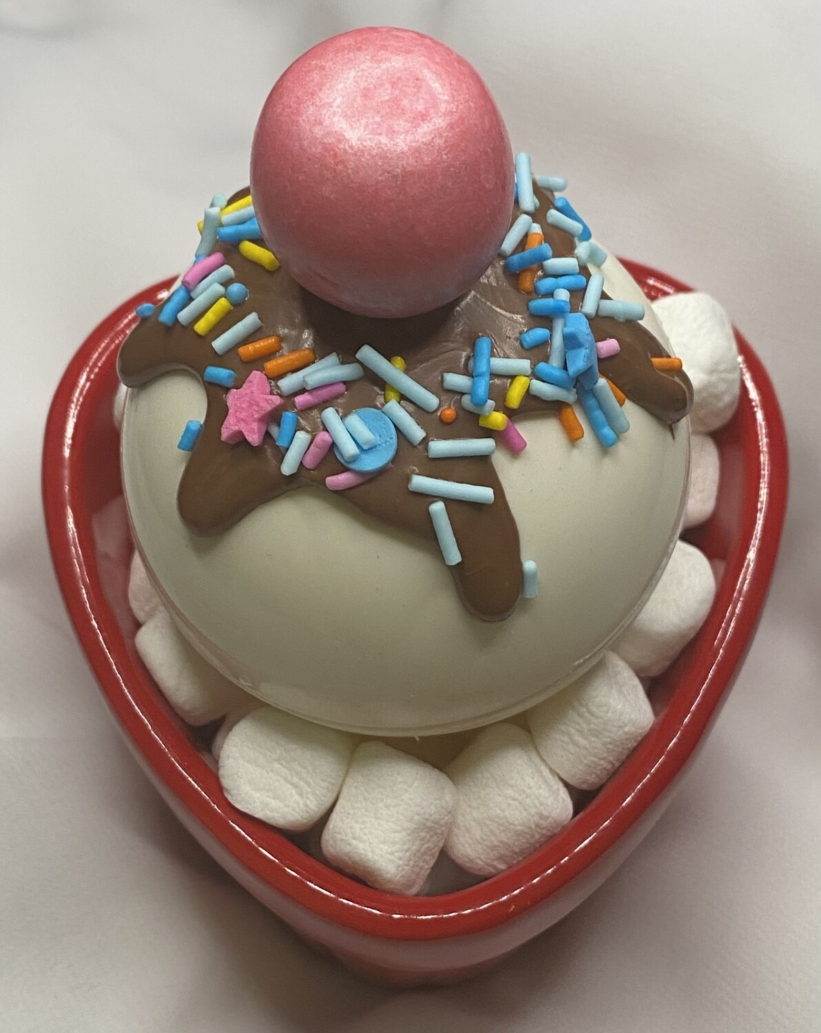 Hot Cocoa, Coffee, Mocha or Cappuccino Bomb