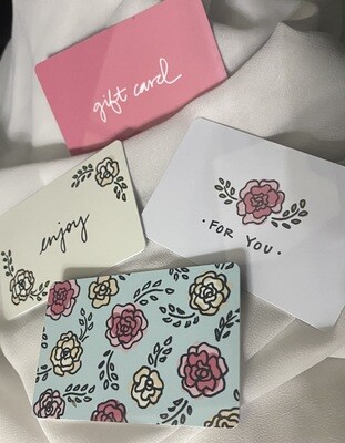 Goodies on the Go Gift Card!