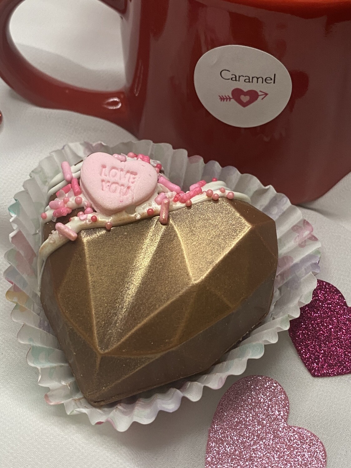 Hot Cocoa, Coffee, Mocha or Cappuccino Bomb