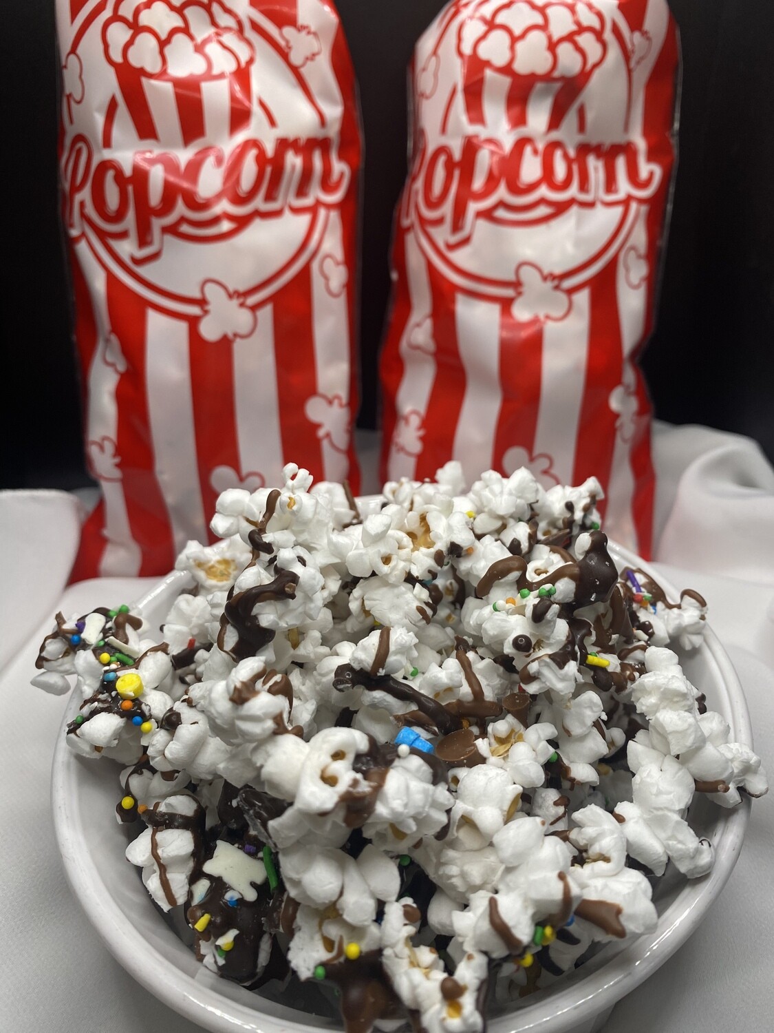 Triple Chocolate Popcorn