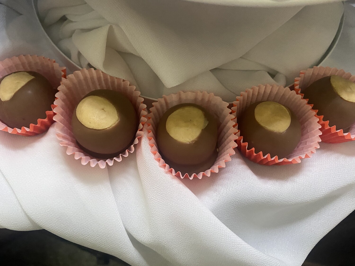 Peanut Butter Buckeyes - 1 Dozen,