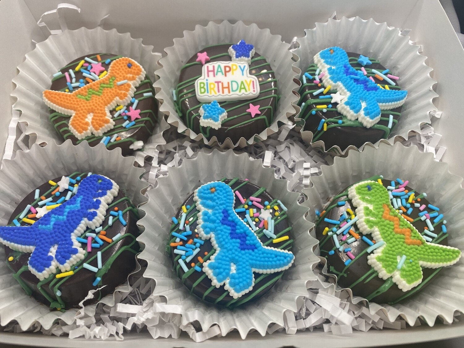 Chocolate-Covered Oreos - Box of 6