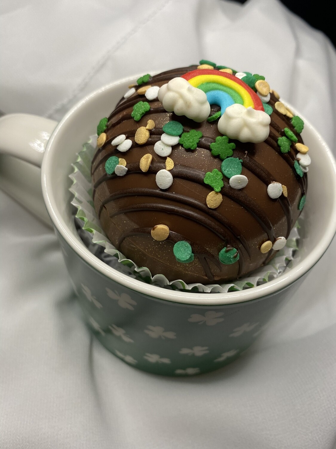 Hot Cocoa, Coffee, Mocha or Cappuccino Bomb