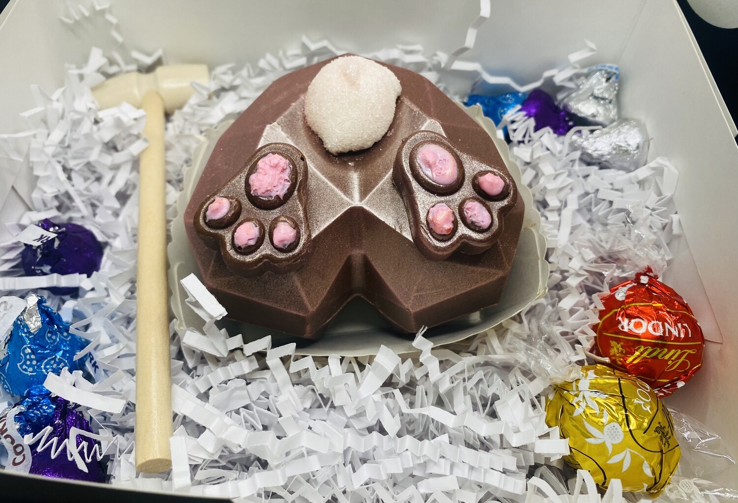 Breakable Easter Bunny Butt