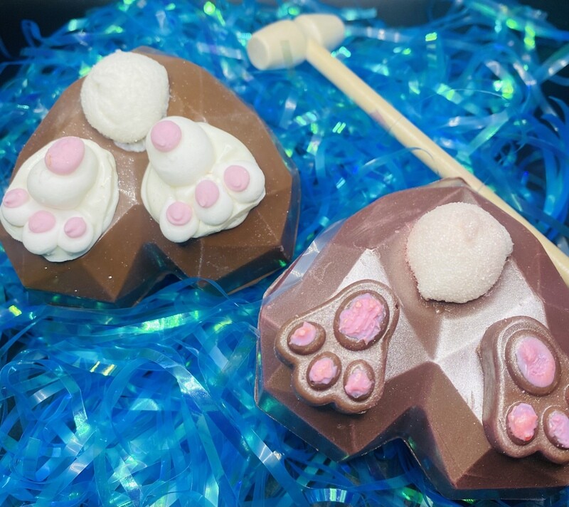 Breakable Easter Bunny Butt