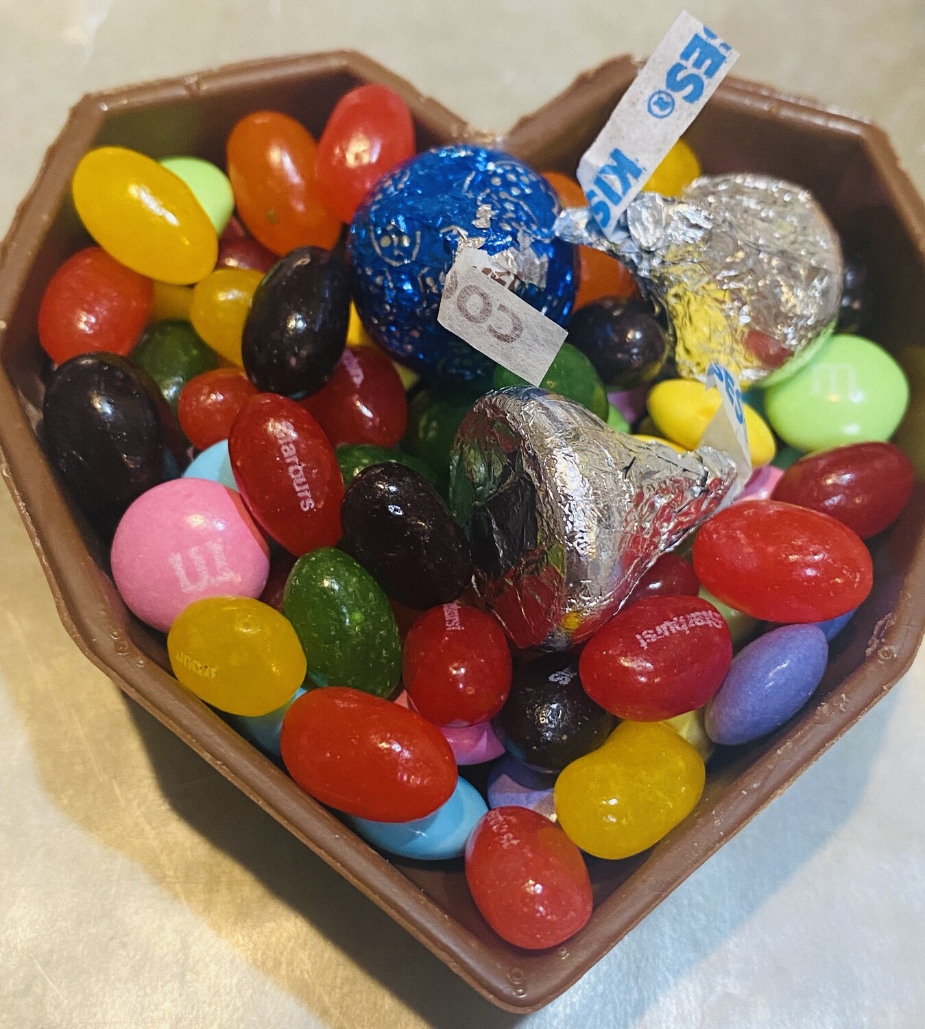 Breakable Easter Bunny Butt