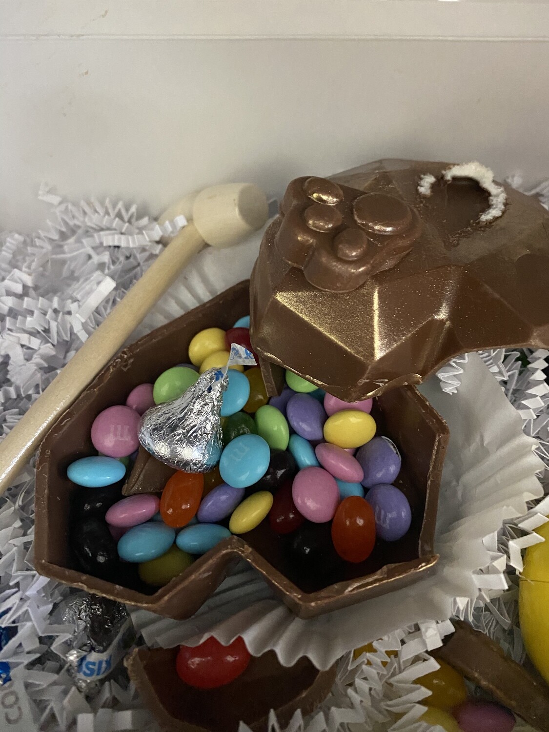 Breakable Easter Bunny Butt