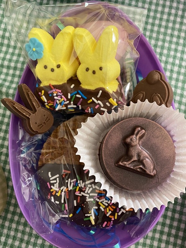 Jumbo Easter Egg Filled With Goodies