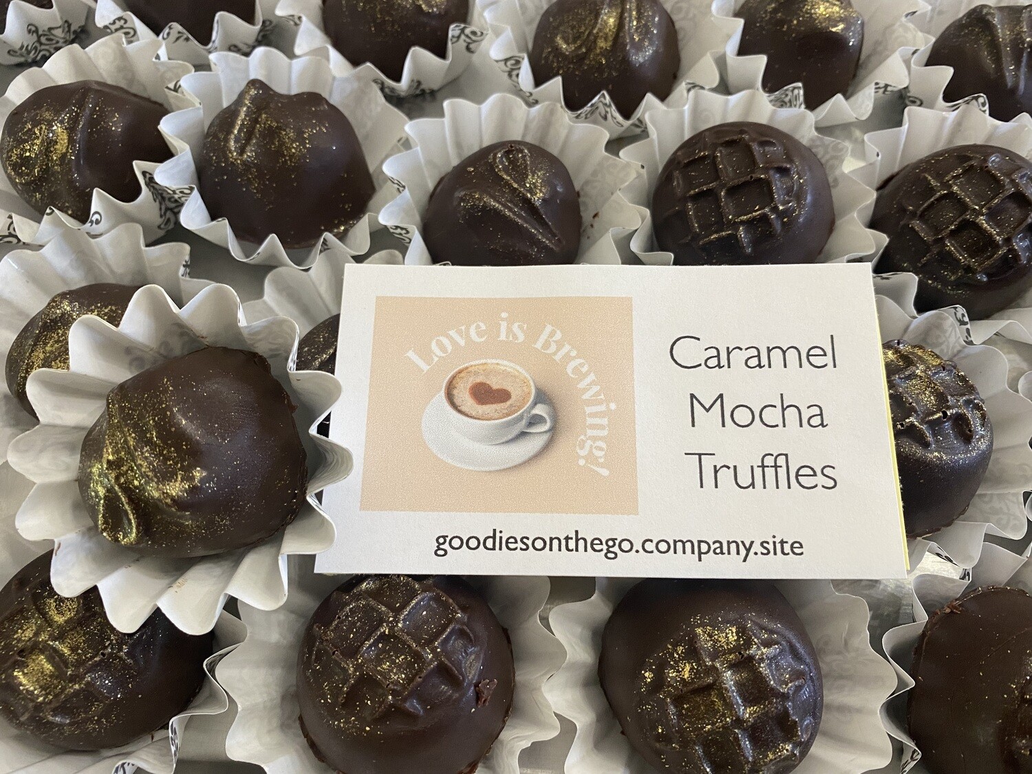 Assorted Molded Truffles - 1 Dozen