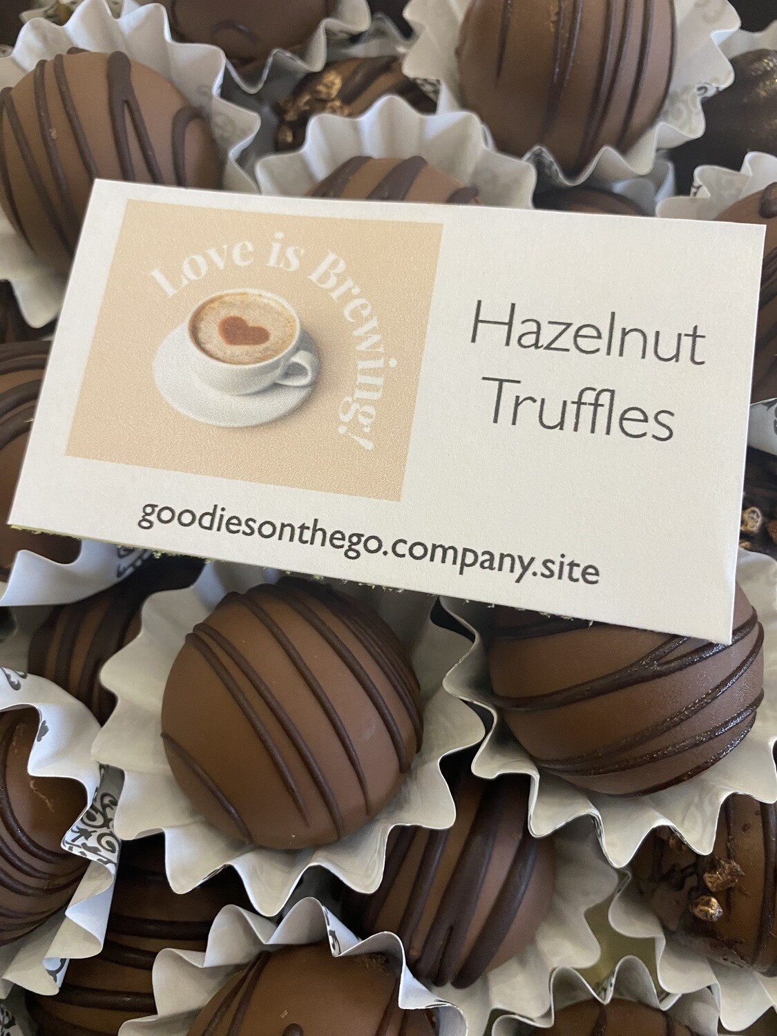 Assorted Molded Truffles - 1 Dozen