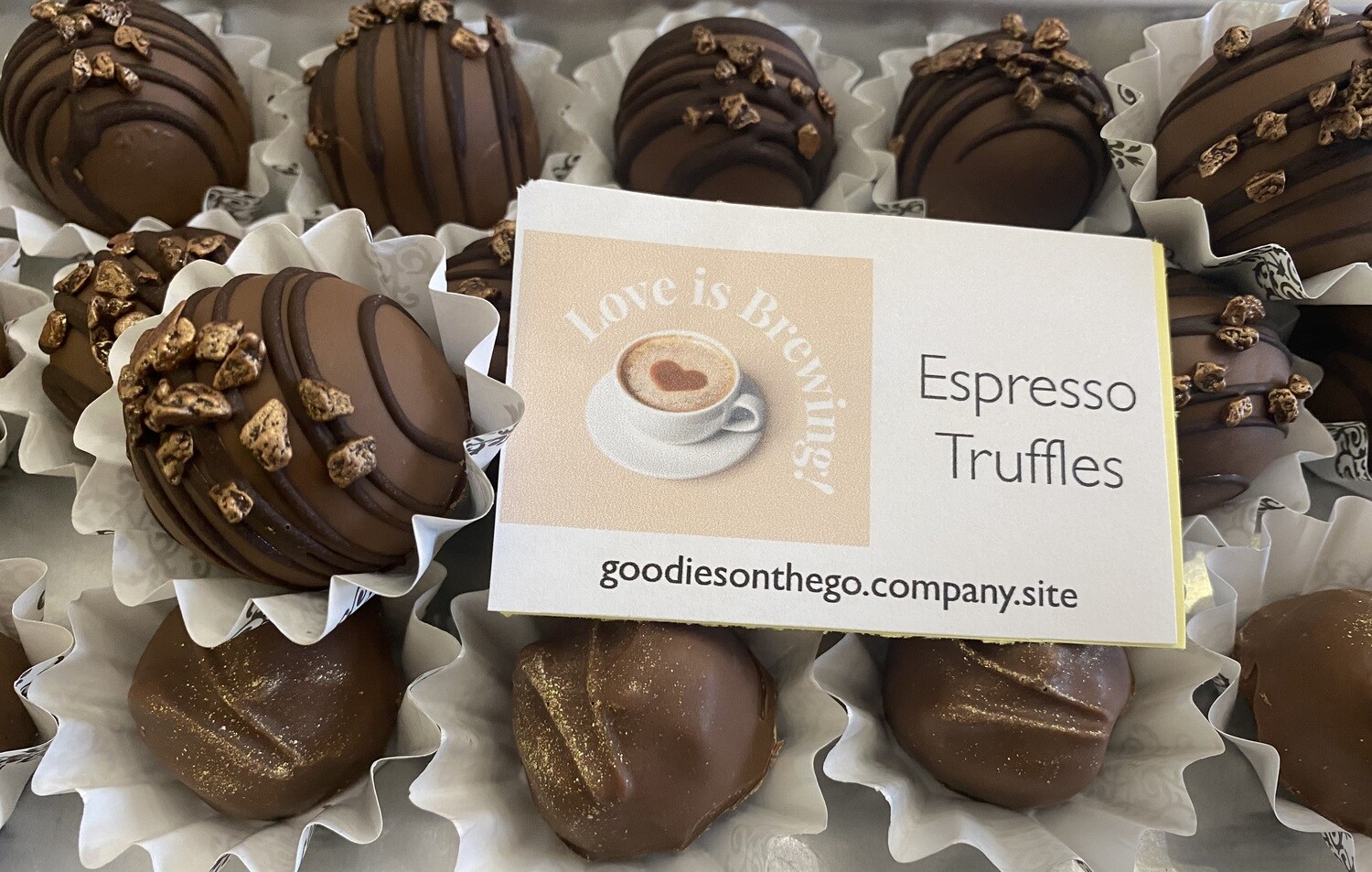 Assorted Molded Truffles - 1 Dozen