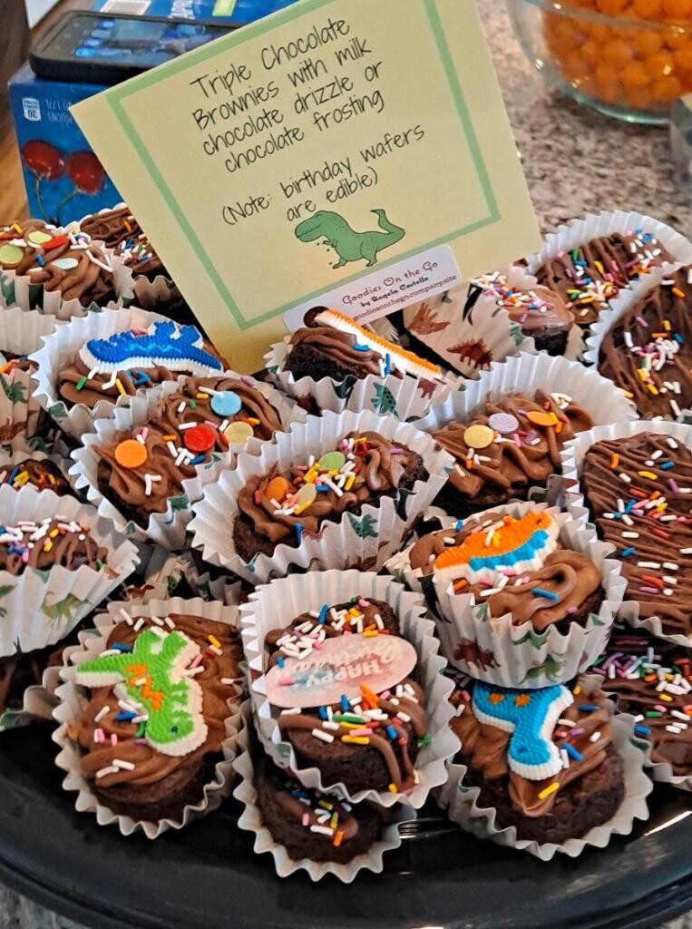 Custom Party Trays - Baked Goods and Chocolates
