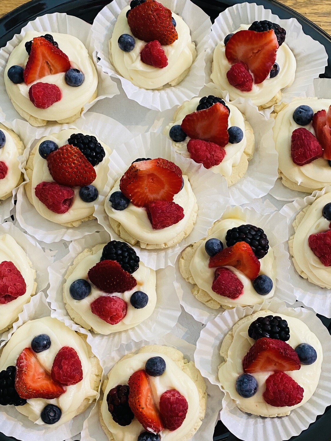 Custom Party Trays - Baked Goods and Chocolates