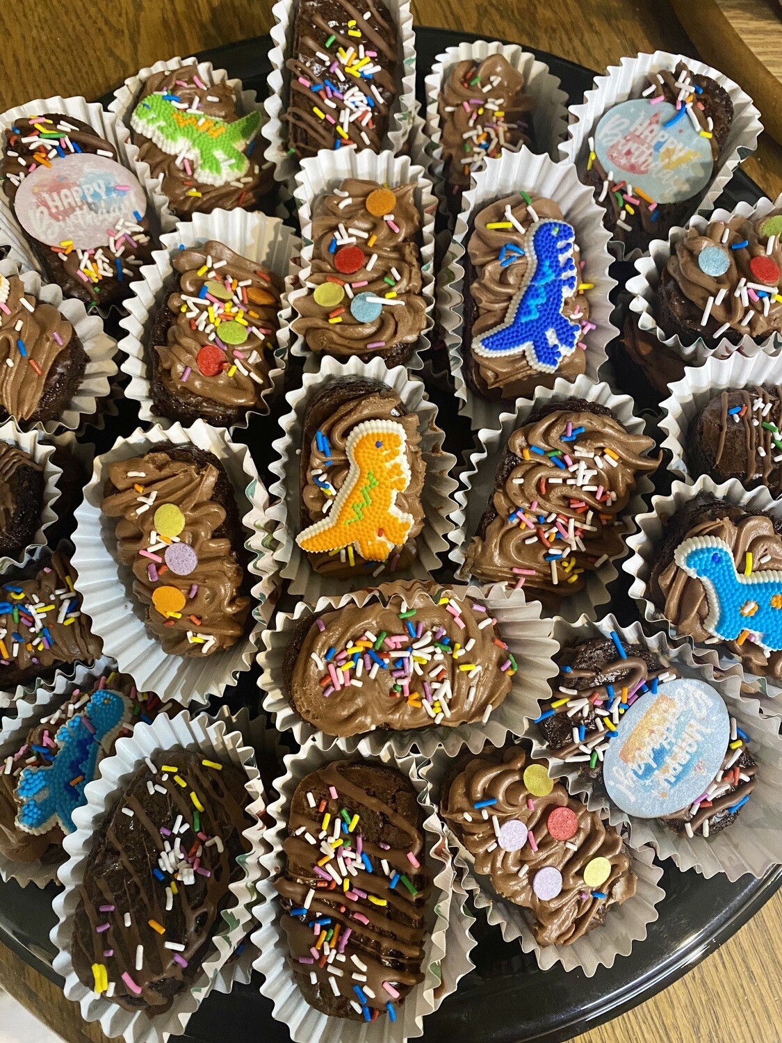 Custom Party Trays - Baked Goods and Chocolates