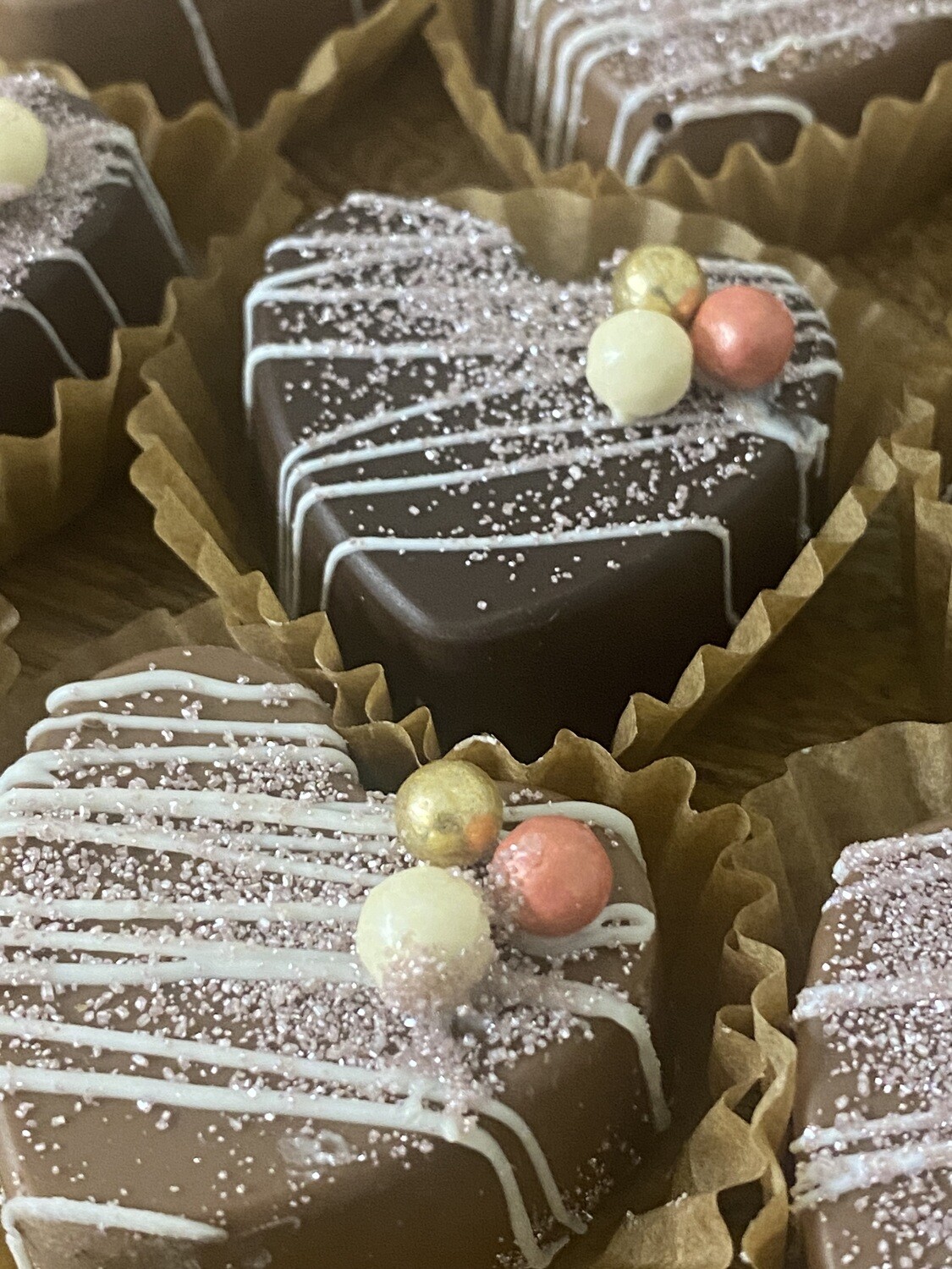 Peanut Butter Buckeye Truffles - 1 Dozen