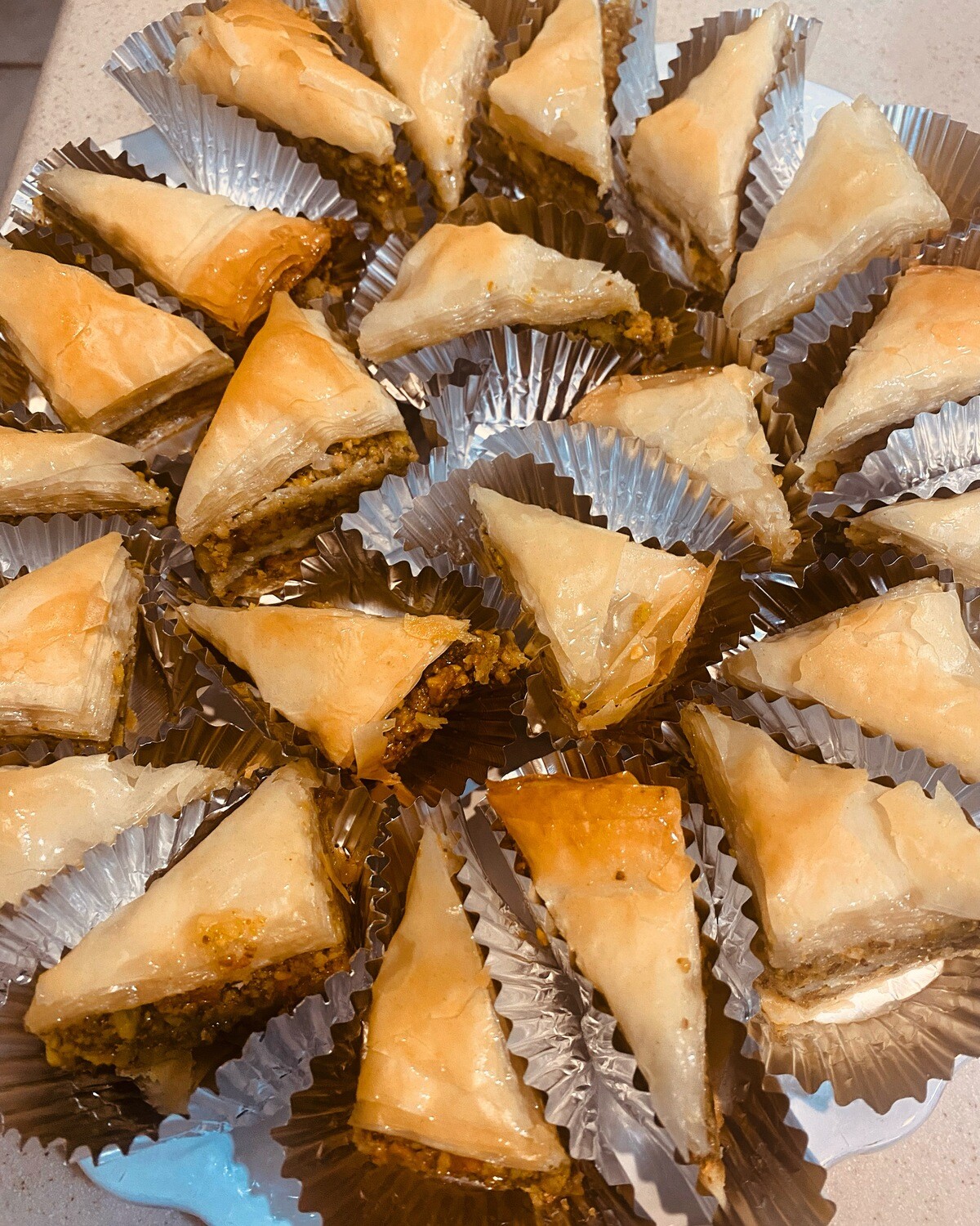 Baklava Tray
