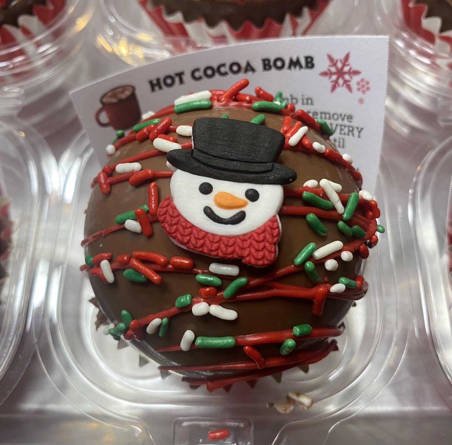 Hot Cocoa, Coffee, Mocha or Cappuccino Bomb