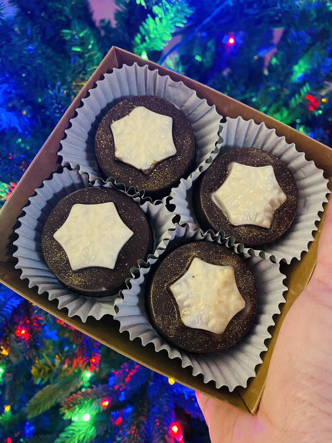 Chocolate-Covered Oreos - Box of 6