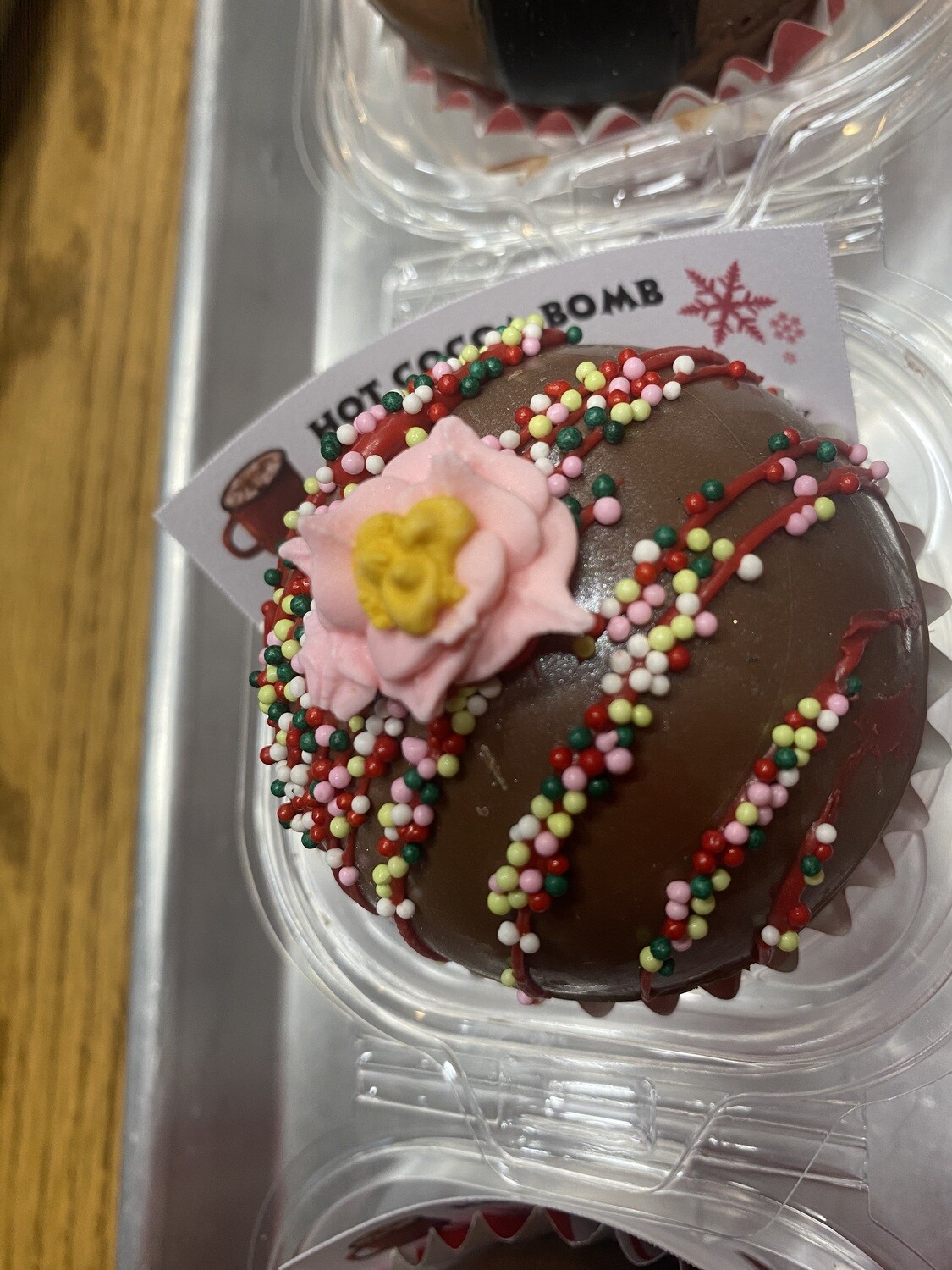 Hot Cocoa, Coffee, Mocha or Cappuccino Bomb