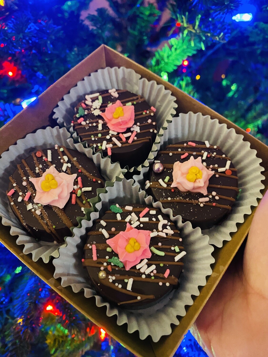 Chocolate-Covered Oreos - Box of 6