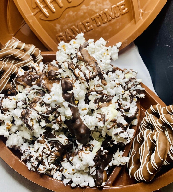 Gametime Football Goodie Tray