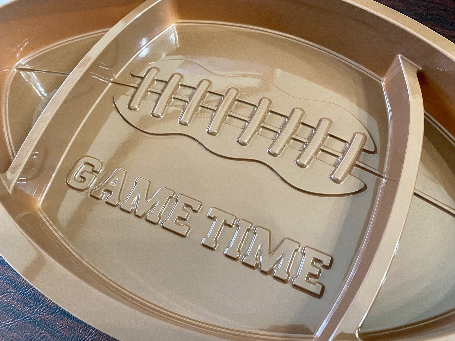 Gametime Football Goodie Tray