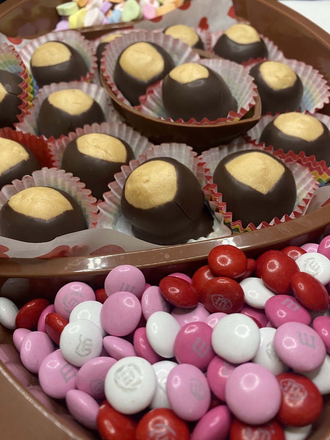 Peanut Butter Buckeyes - 1 Dozen,