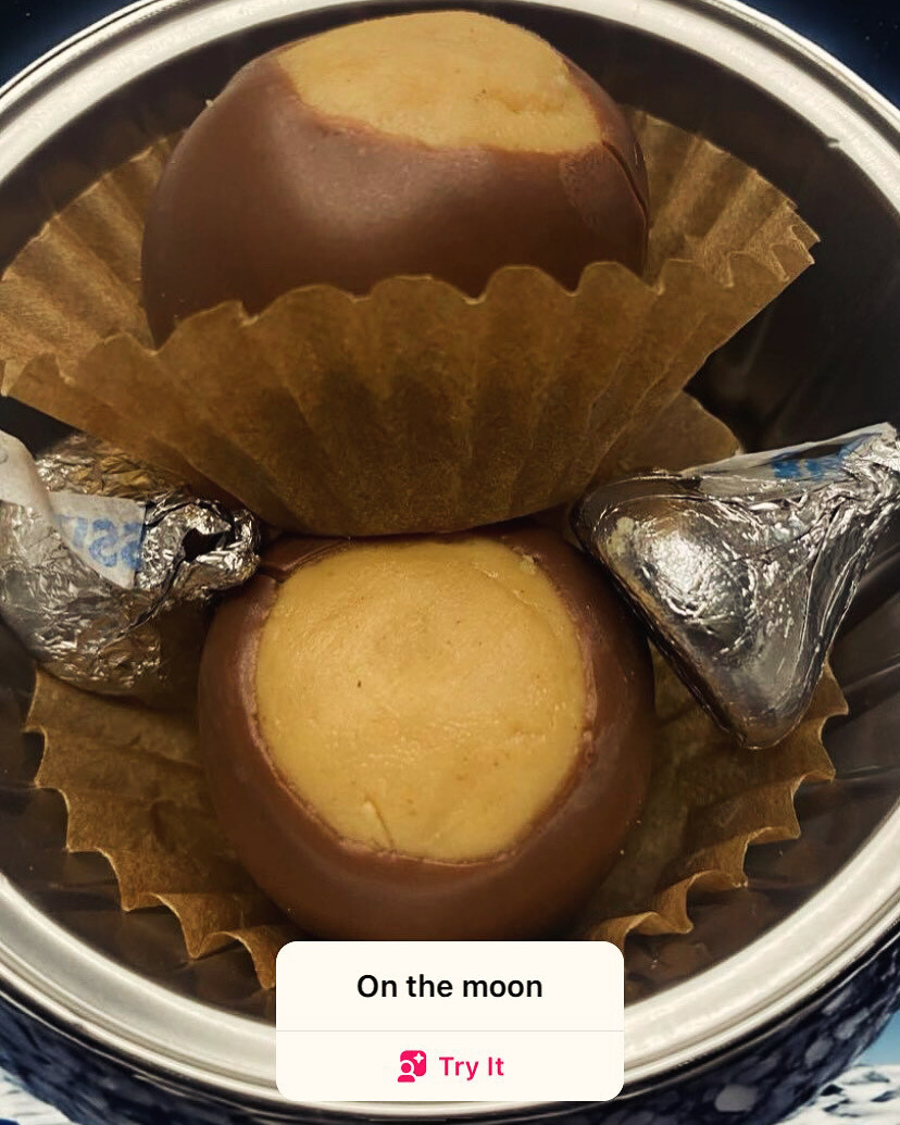 Peanut Butter Buckeyes - 1 Dozen,