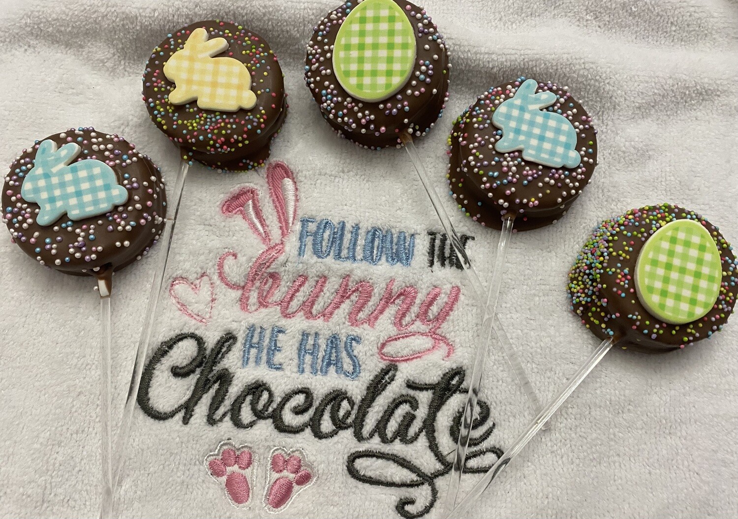 Chocolate-Covered Oreo Pops - Box of 6