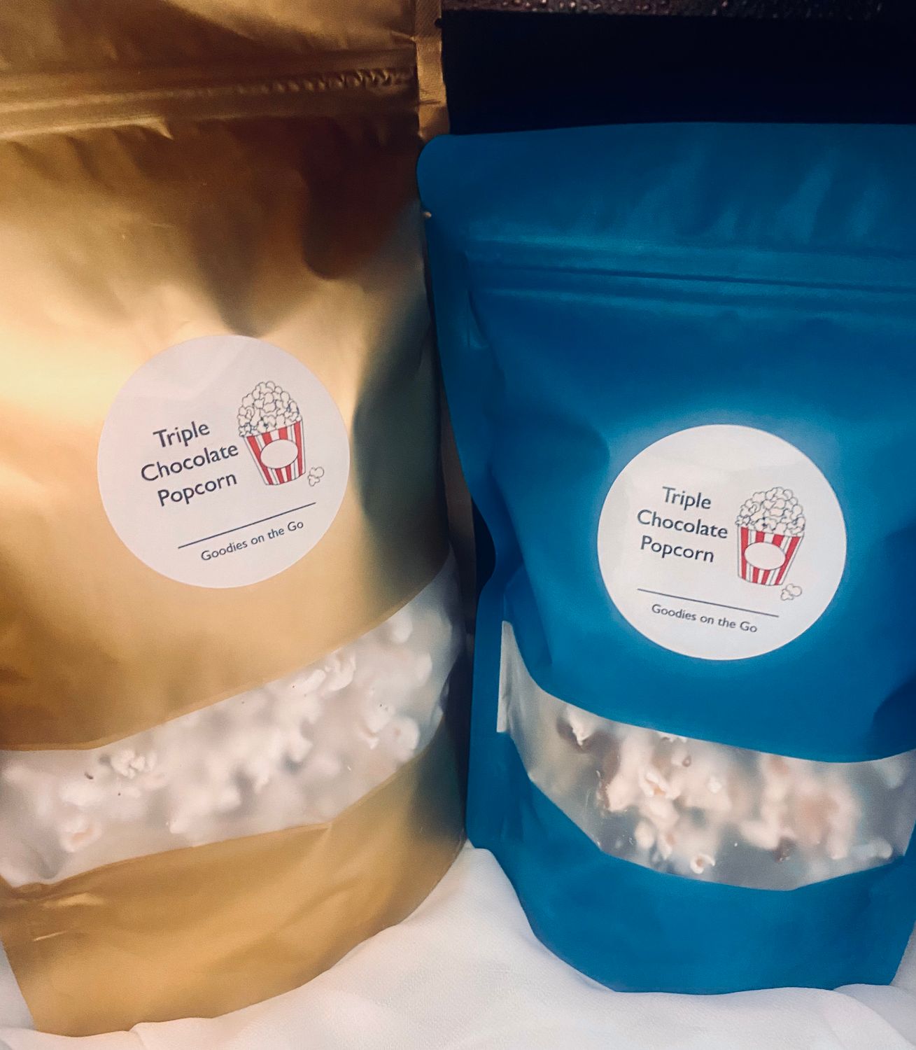 Triple Chocolate Popcorn