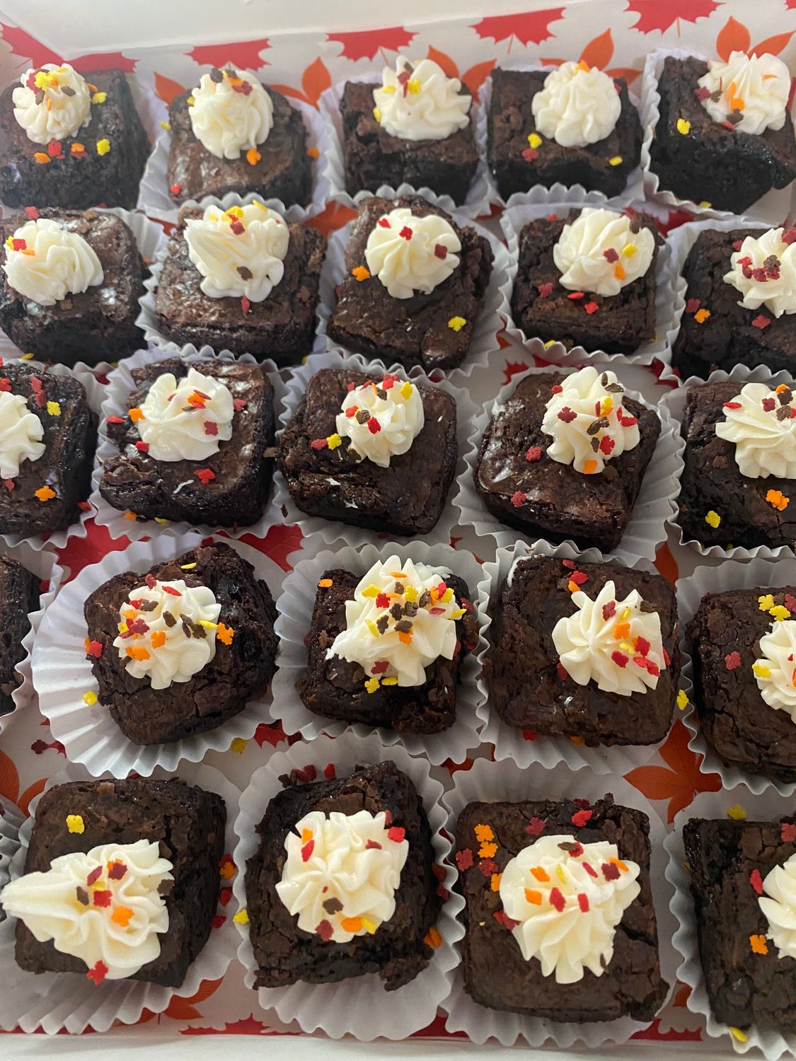 Custom Party Trays - Baked Goods and Chocolates
