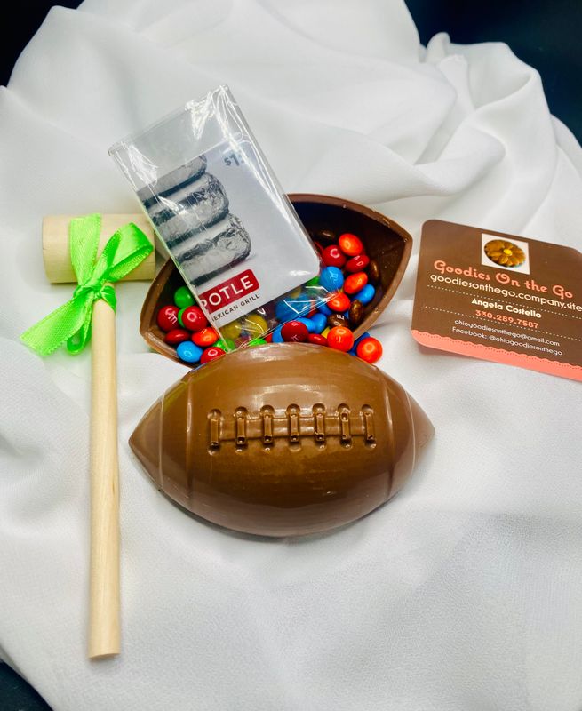 Chocolate Football to Smash!