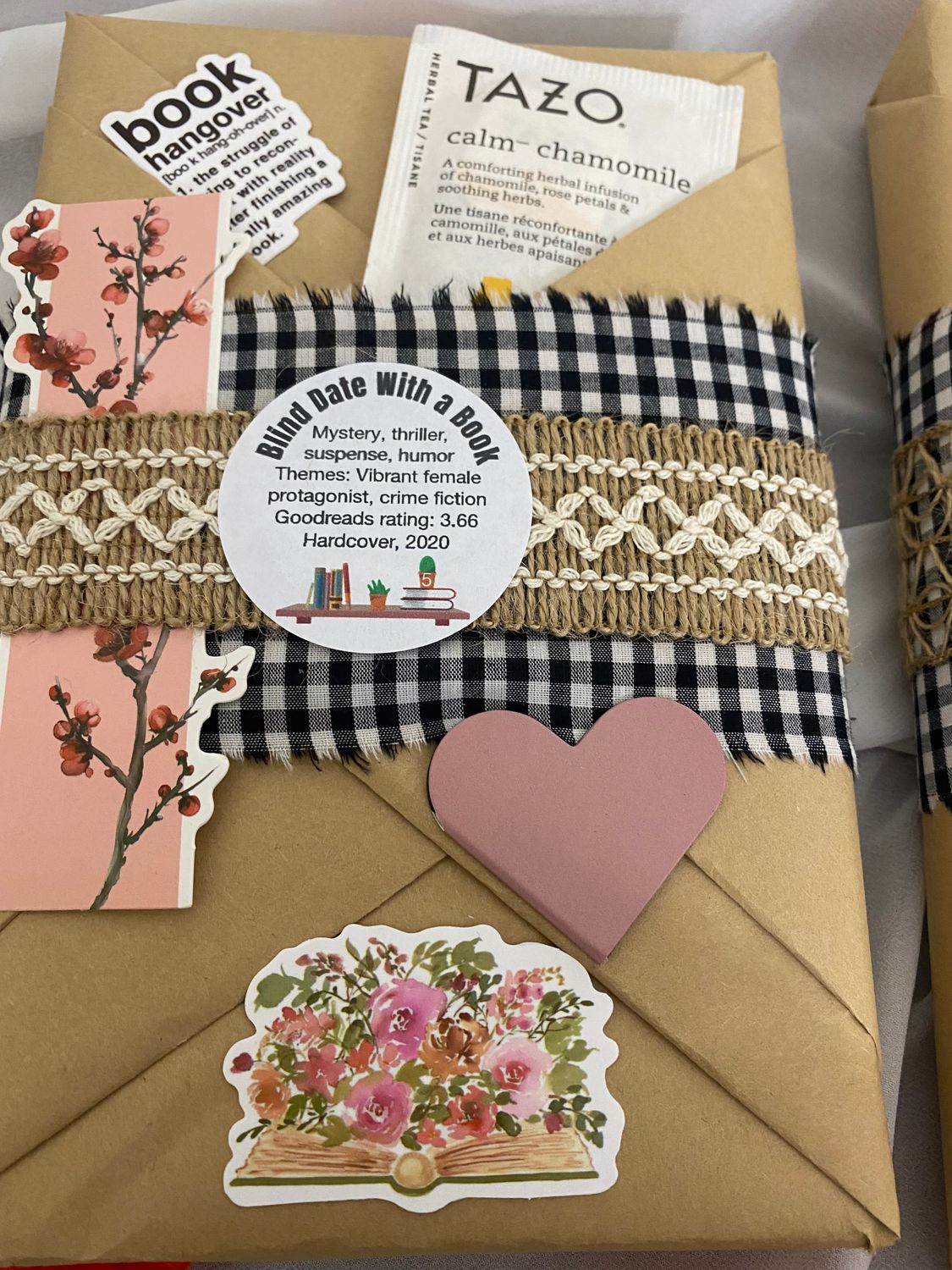 Blind Date With a Book, Mystery Book, or Coloring Book + Goodies