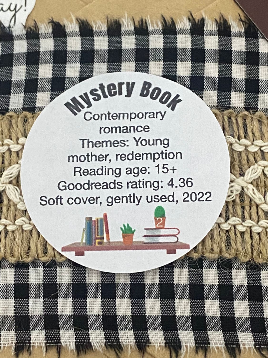 Blind Date With a Book, Mystery Book, or Coloring Book + Goodies