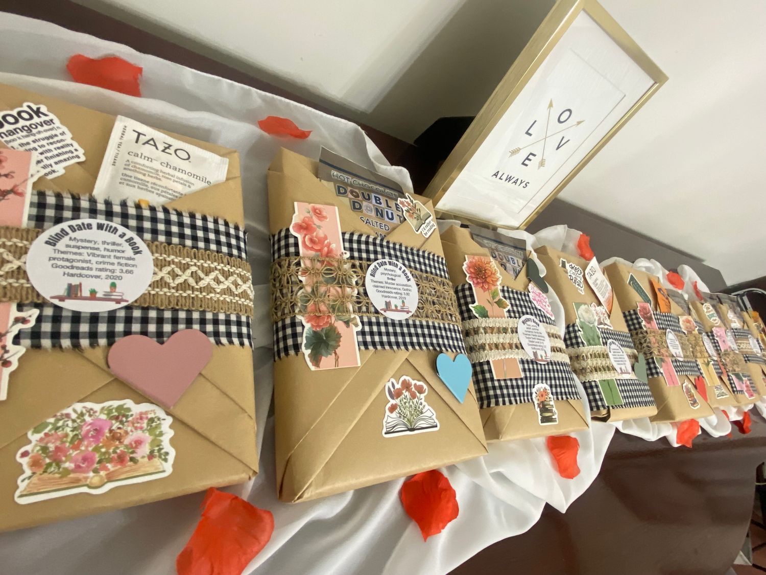 Blind Date With a Book, Mystery Book, or Coloring Book + Goodies