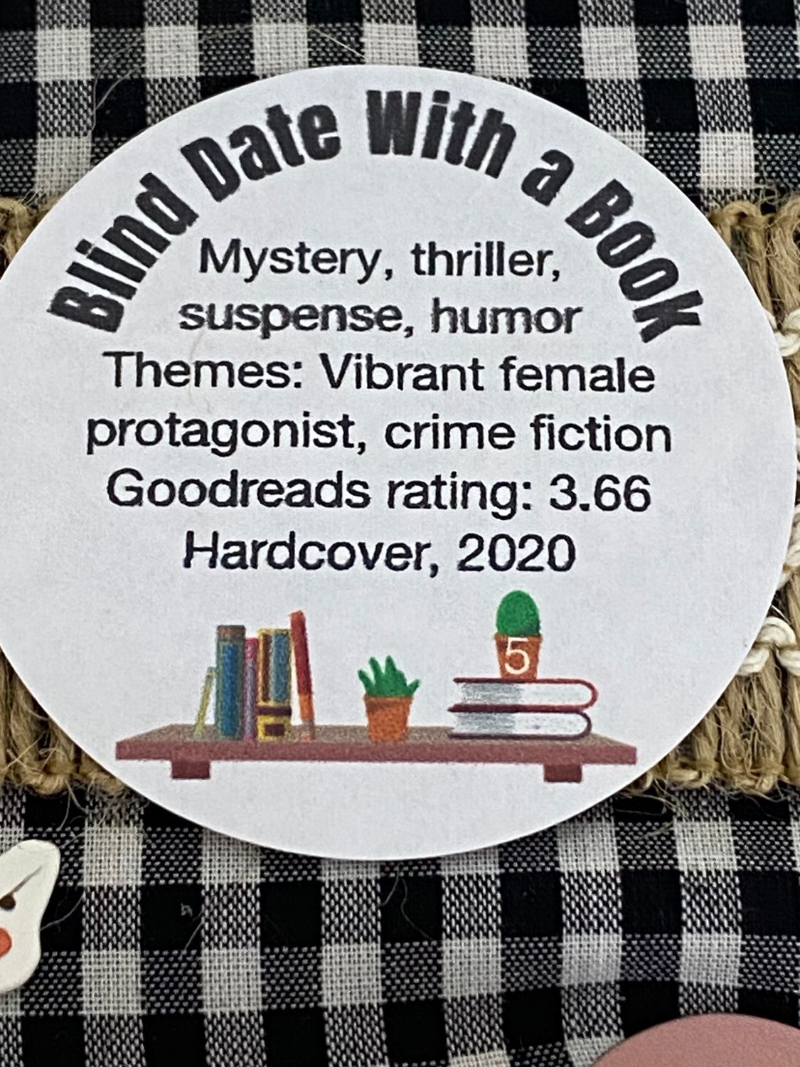 Blind Date With a Book, Mystery Book, or Coloring Book + Goodies