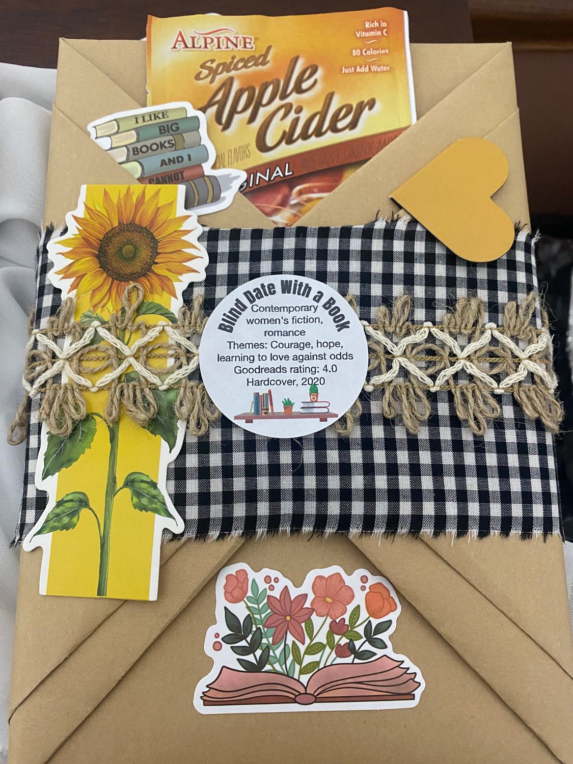 Blind Date With a Book, Mystery Book, or Coloring Book + Goodies