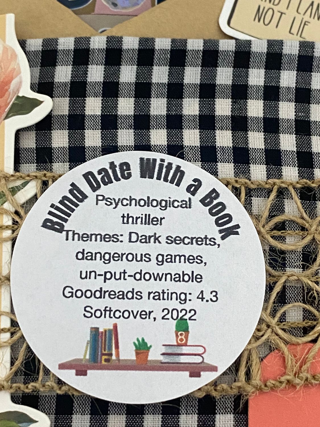 Blind Date With a Book, Mystery Book, or Coloring Book + Goodies