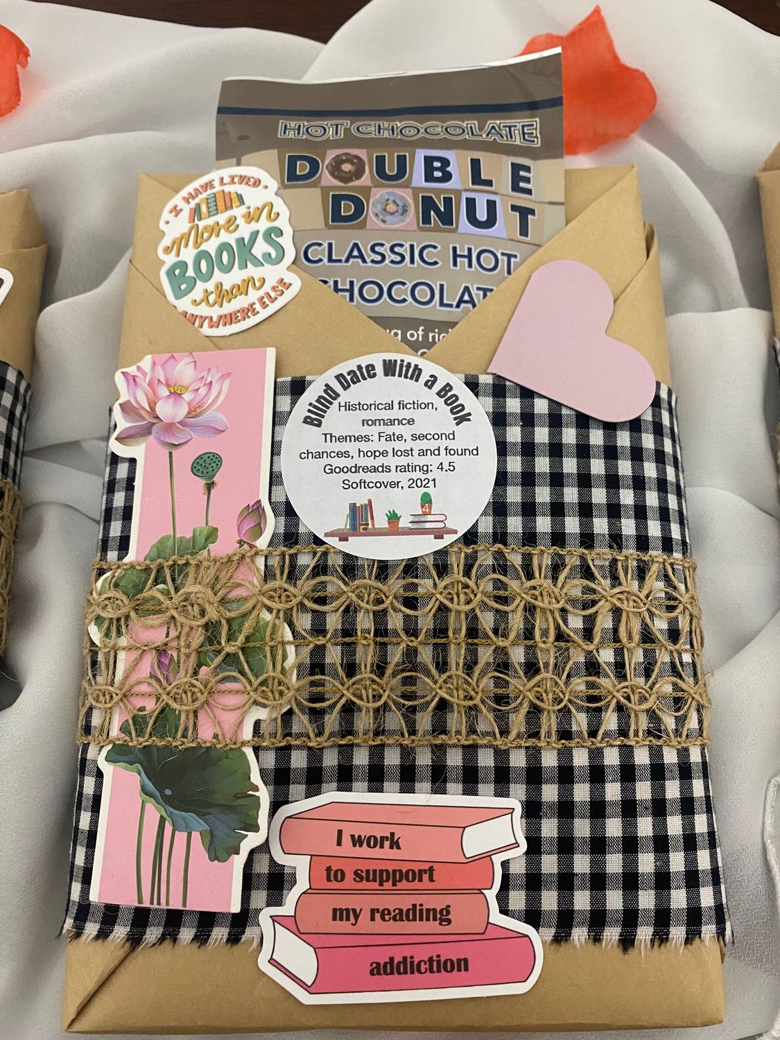 Blind Date With a Book, Mystery Book, or Coloring Book + Goodies