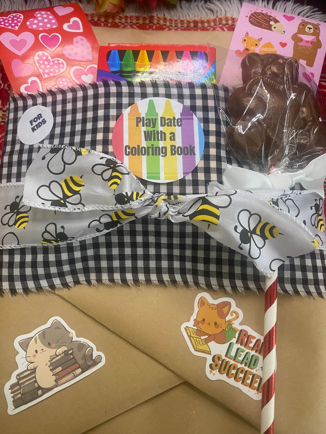 Blind Date With a Book, Mystery Book, or Coloring Book + Goodies