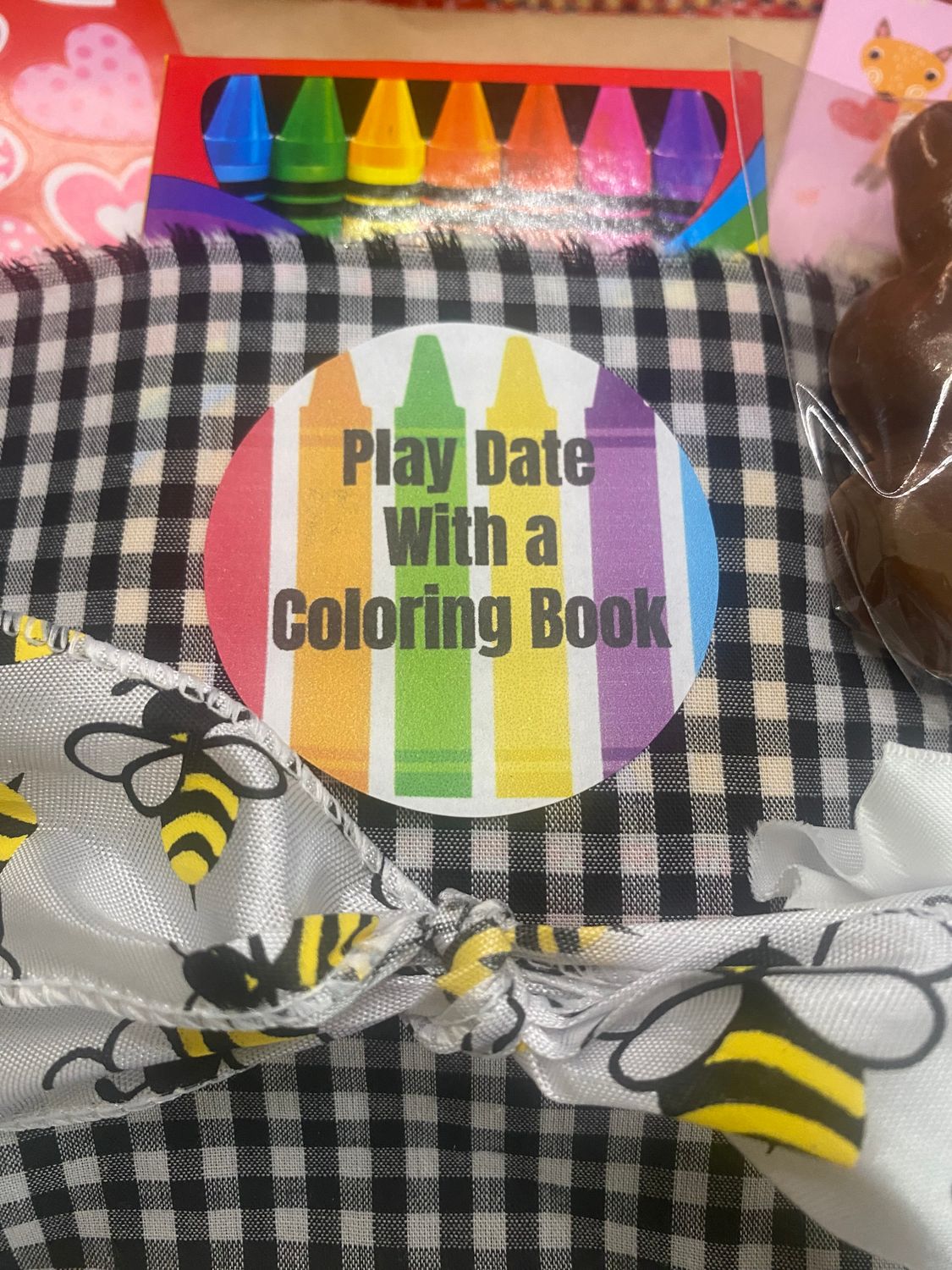 Blind Date With a Book, Mystery Book, or Coloring Book + Goodies