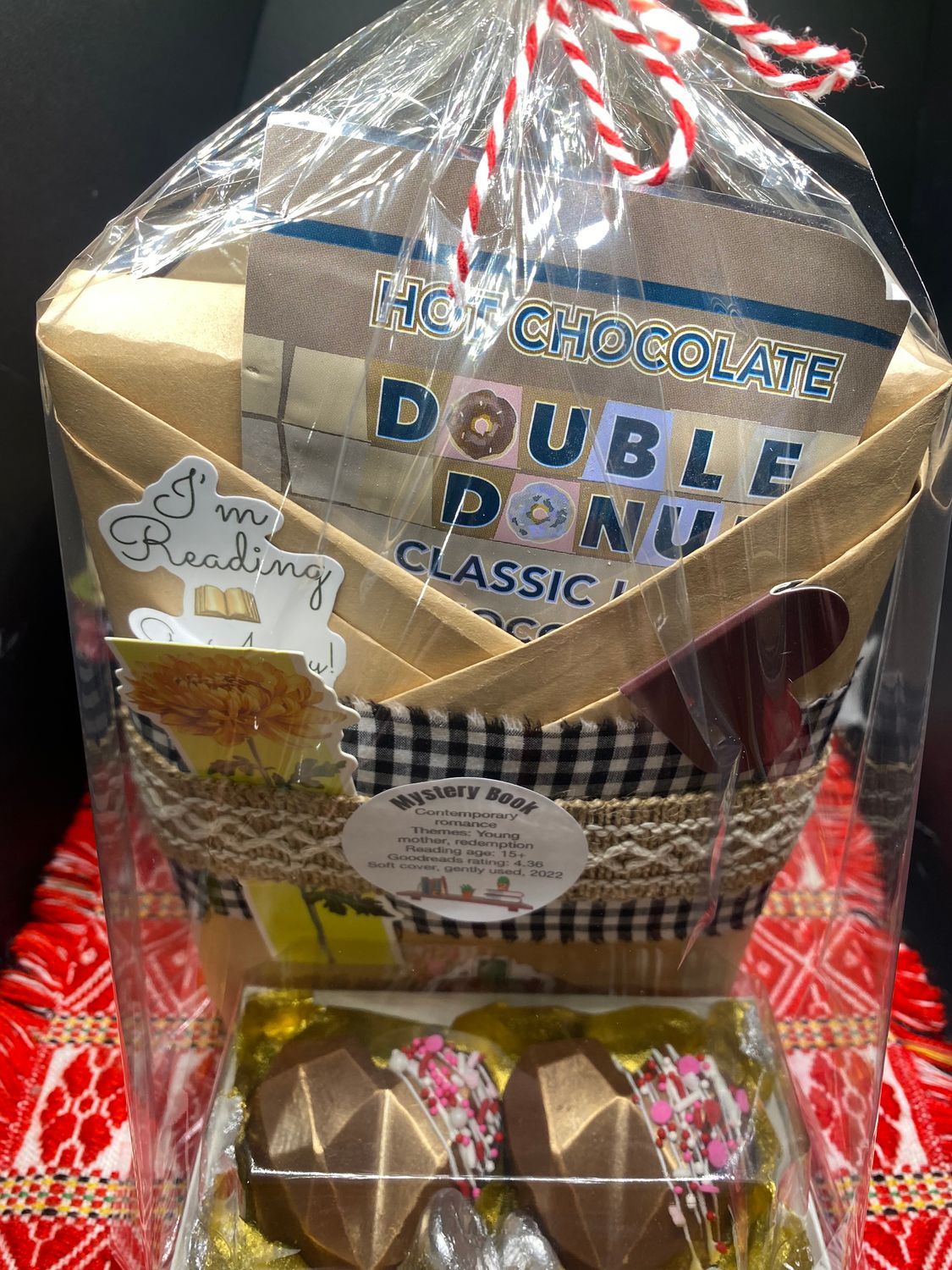 Blind Date With a Book, Mystery Book, or Coloring Book + Goodies