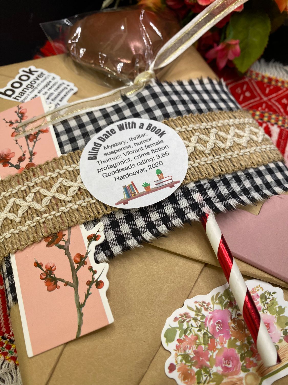 Blind Date With a Book, Mystery Book, or Coloring Book + Goodies