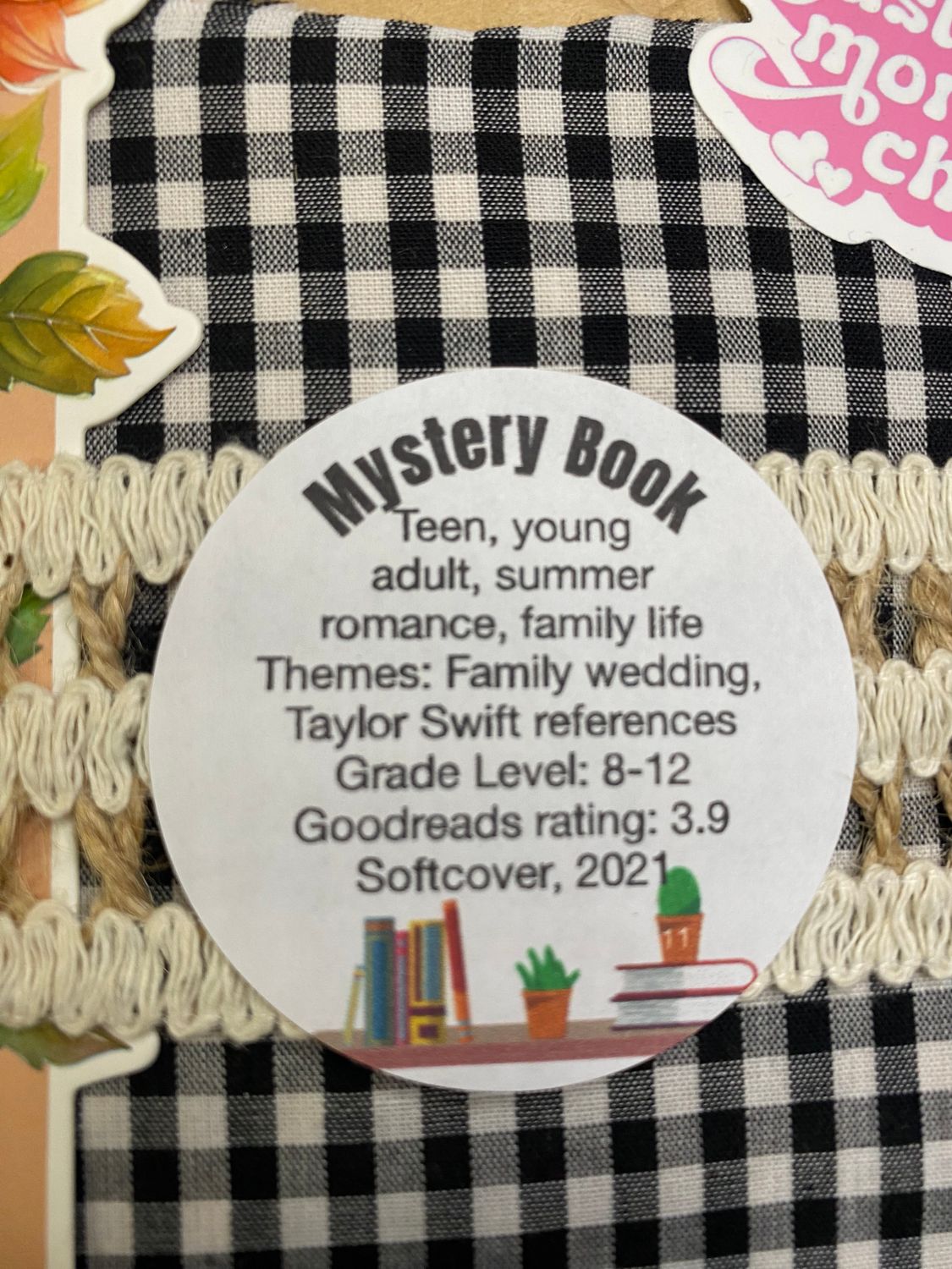 Blind Date With a Book, Mystery Book, or Coloring Book + Goodies