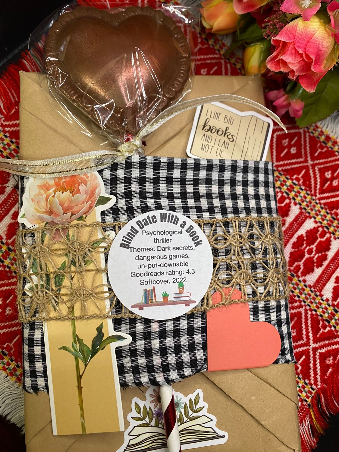 Blind Date With a Book, Mystery Book, or Coloring Book + Goodies